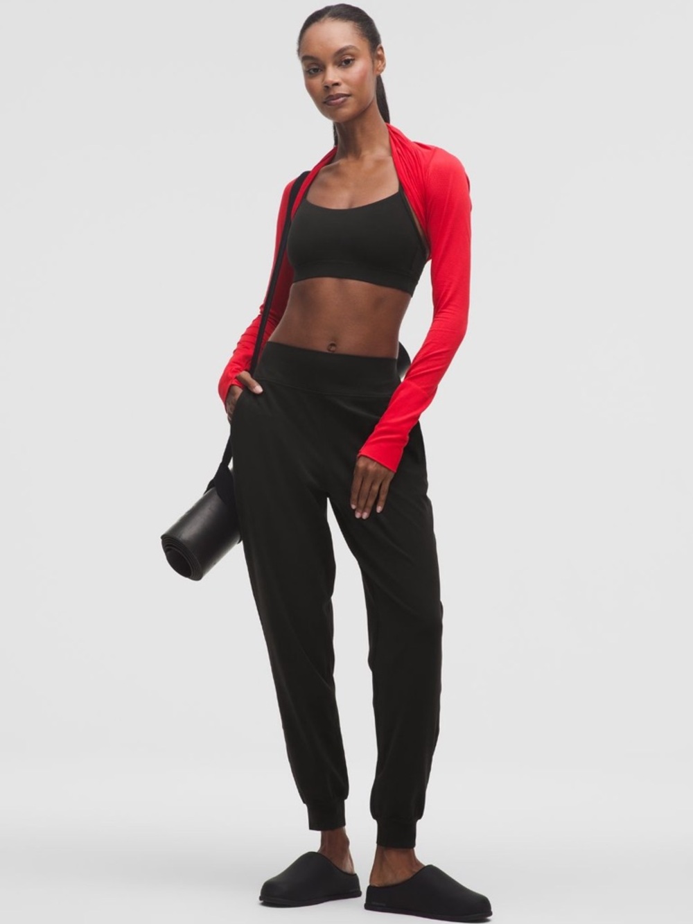 Black Lululemon Women’s Joggers